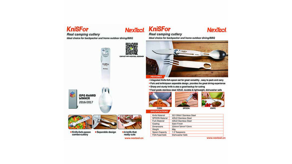 Nextorch Kni S For Utensil Tool 9005483