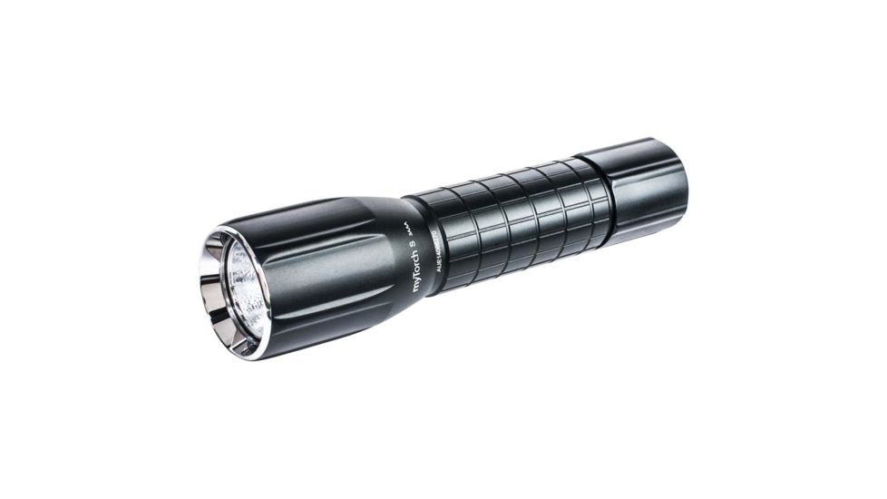 Nextorch my Torch Flashlight S 3AAA, Black 77531