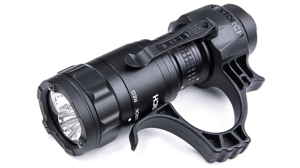 Nextorch Tactical Flashlight Set Black 1300 Lumens TA21-SET