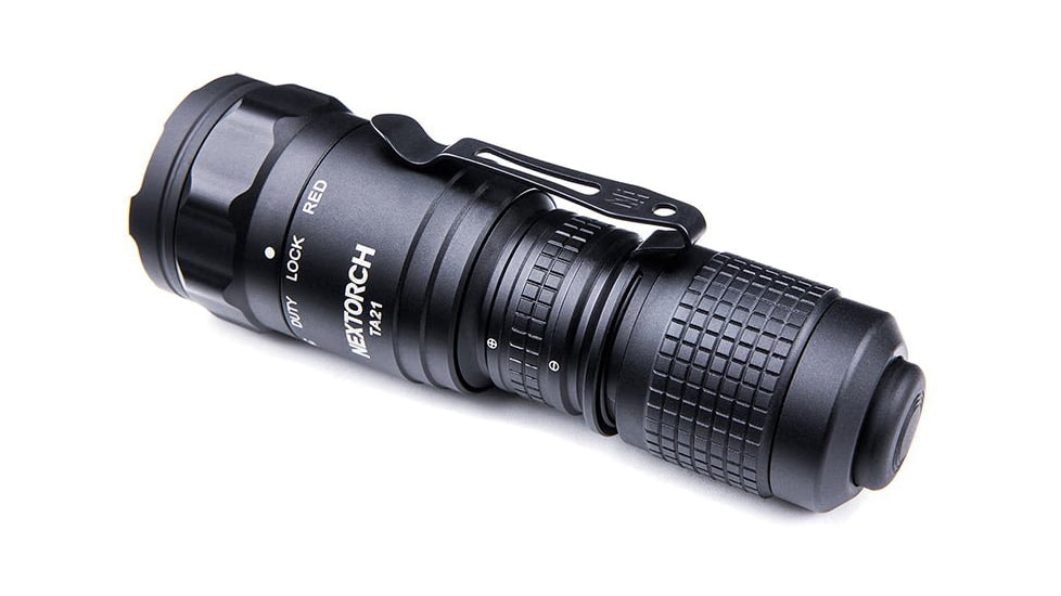 Nextorch Tactical Flashlight Set Black 1300 Lumens TA21-SET