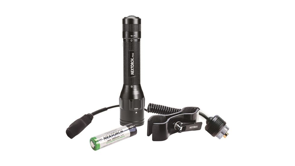 Nextorch P5G Flashlight Set, Black 77555