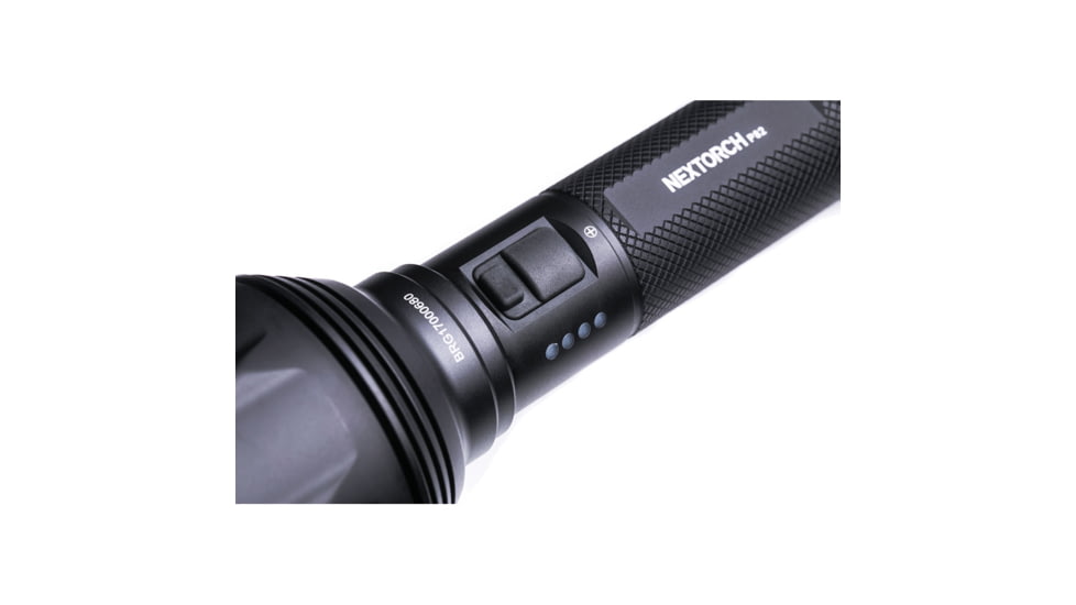 Nextorch P82 LED Flashlight, Lithium Ion, White, 1200 Lumens, Black, PS520063