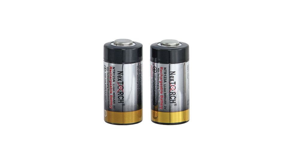 Nextorch Rechargeable Battery NXNTR123A