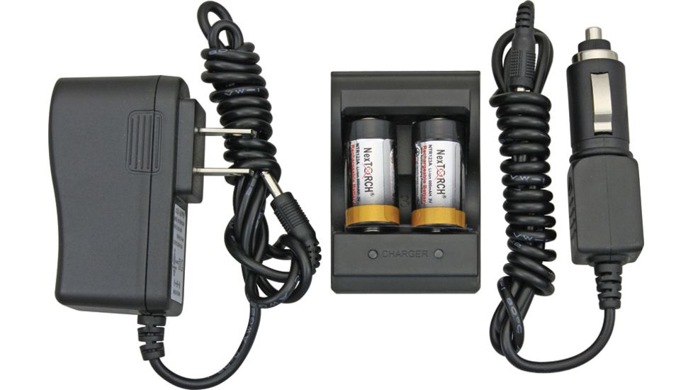 Nextorch Rechargeable Battery NXNTR123ASET