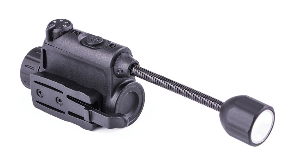 Nextorch rStar Helmet Light, AA, White/Red/Green/IR, 80 Lumens, Black, PS520134