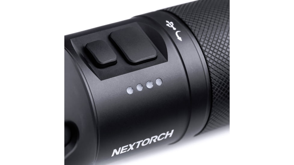 Nextorch Saint Torch 30C Turbo Searchlight, 10,000lm w 15,000lm, Black, PS520150