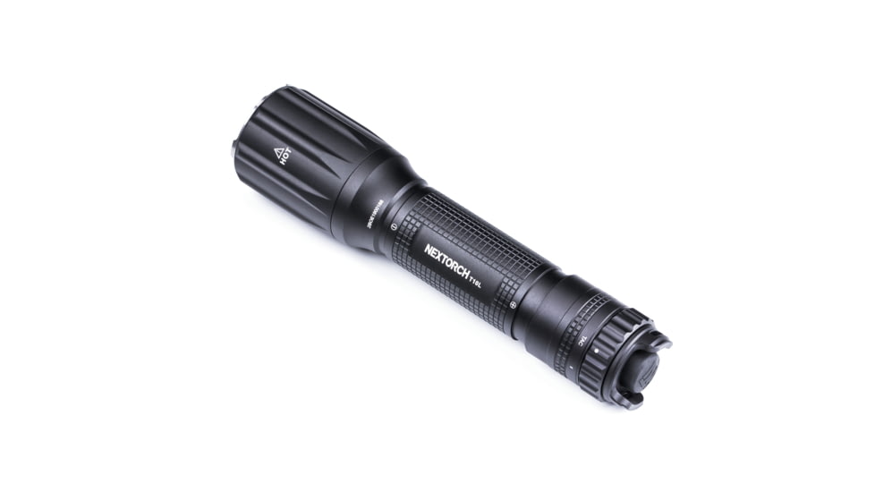 Nextorch T10L Super Long Distance LEP Flashlight, 800lm, 1,600m Throw, Black, T10L