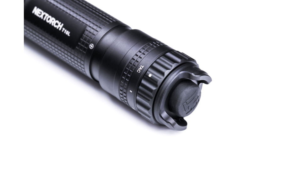Nextorch T10L Super Long Distance LEP Flashlight, 800lm, 1,600m Throw, Black, T10L
