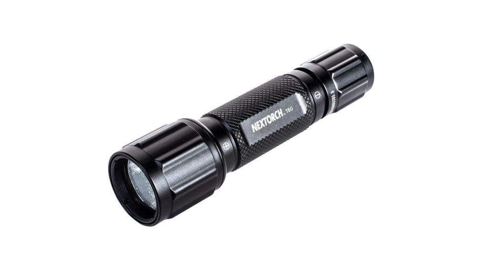 Nextorch T6G Flashlight Kit, Black/Green 77763