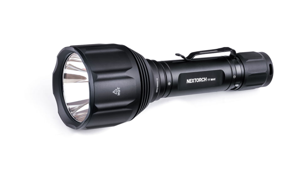 Nextorch T7 Max Long Range Hunting Kit, 1,200m Throw, Black, T7 MAX HUNTING SET