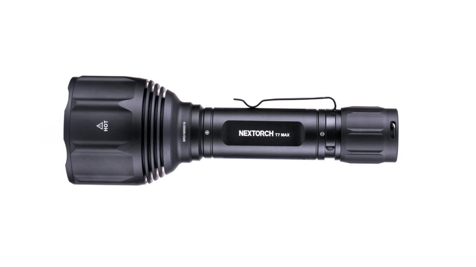 Nextorch T7 Max Long Range Hunting Kit, 1,200m Throw, Black, T7 MAX HUNTING SET