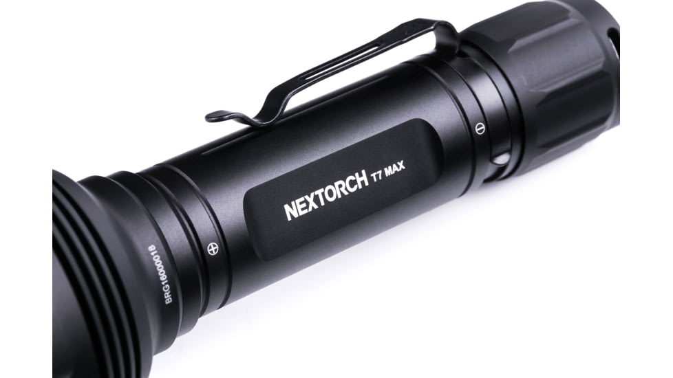 Nextorch T7 Max Long Range Hunting Kit, 1,200m Throw, Black, T7 MAX HUNTING SET