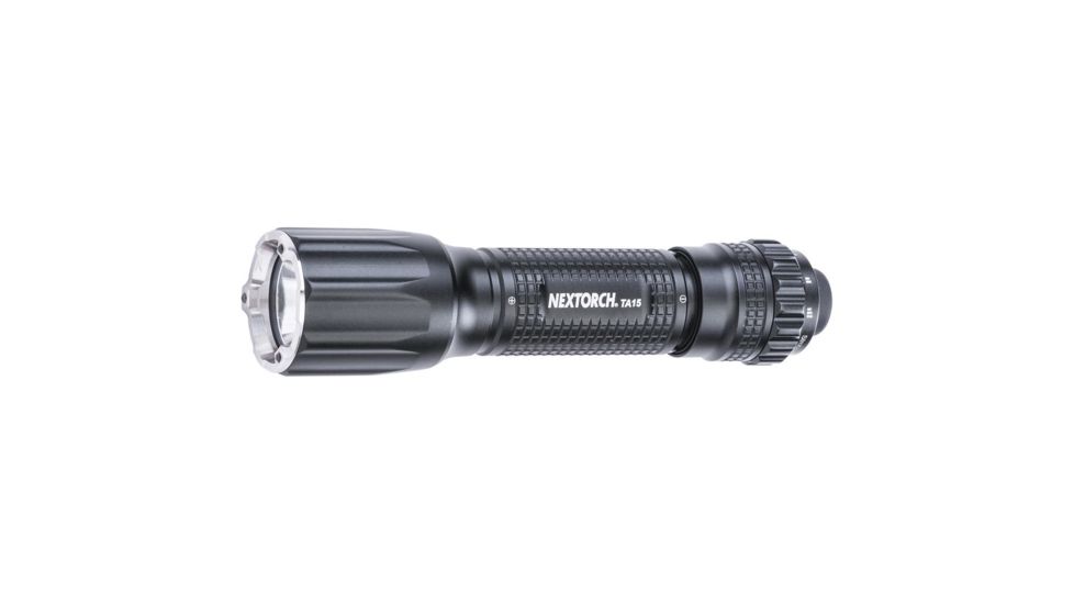 Nextorch TA15 Flashlight, Black 77513