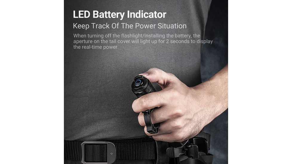 Nextorch TA30C Max Tactical Flashlight