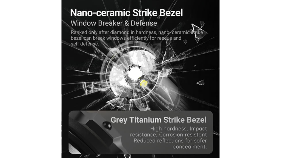 Nextorch TA30C Max Tactical Flashlight