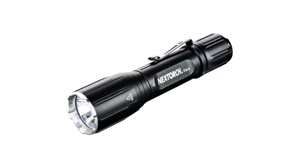 Nextorch TA4 Flashlight, Black 77520
