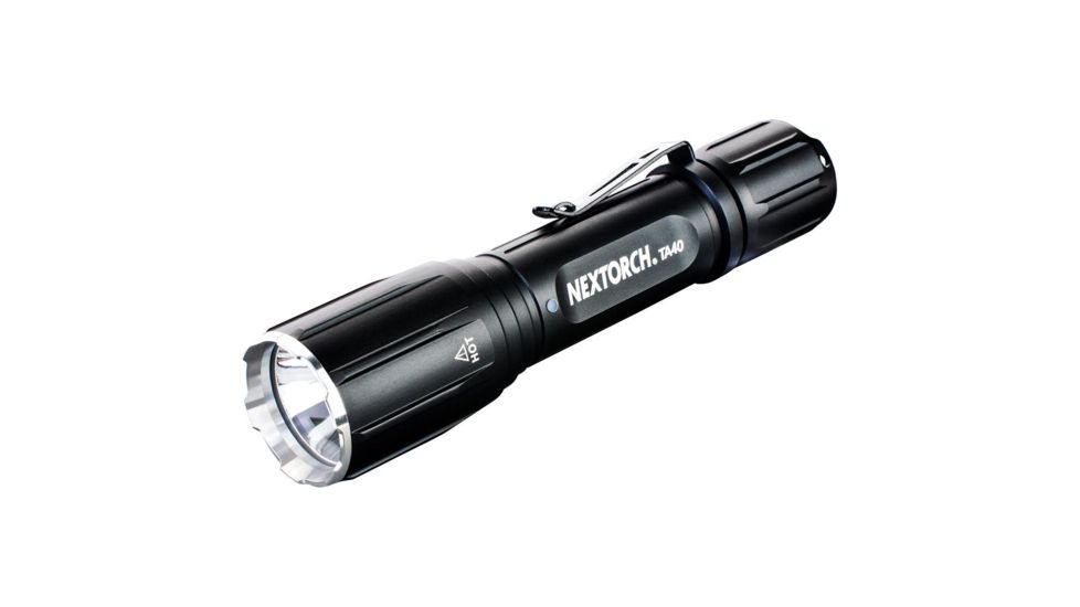 Nextorch TA40 Flashlight, Black 77519