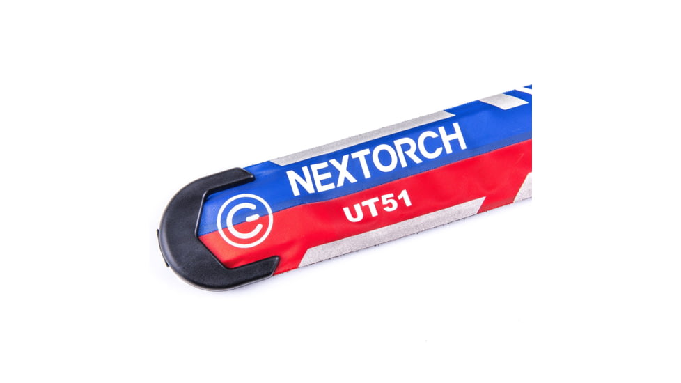 Nextorch UT51 Slap Bracelet Safety Light, Red/Blue, PS520152