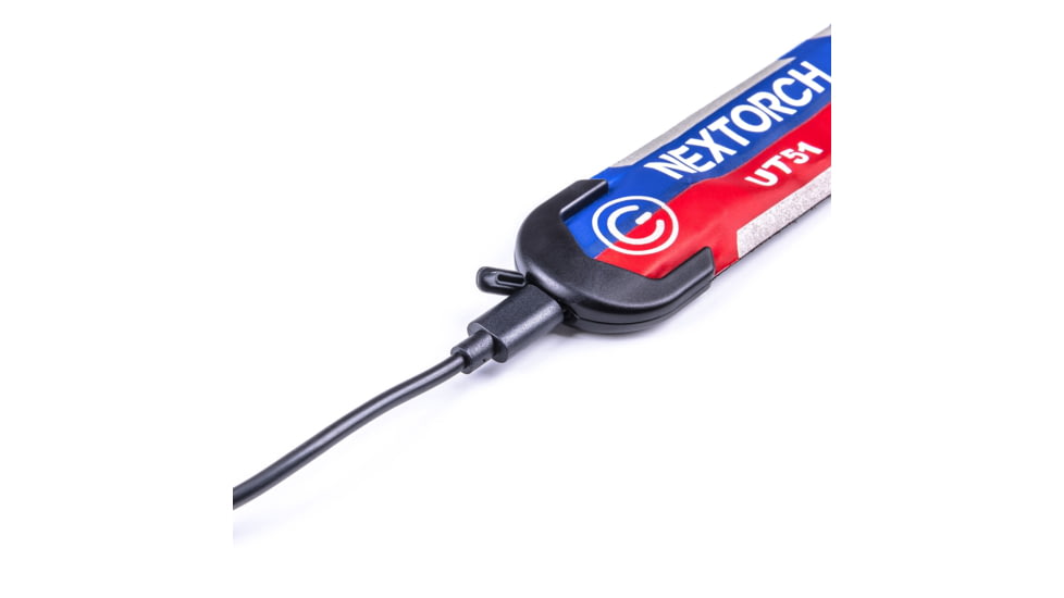 Nextorch UT51 Slap Bracelet Safety Light, Red/Blue, PS520152