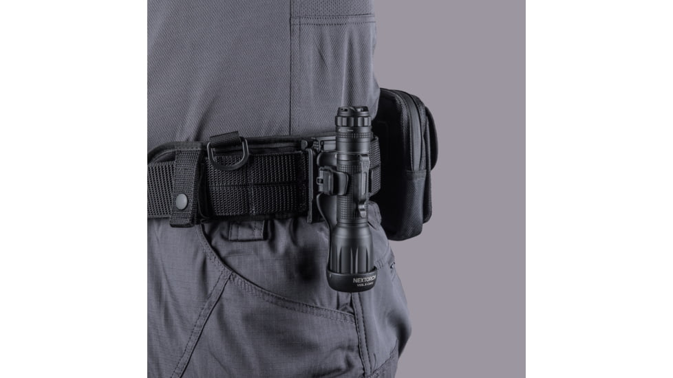 Nextorch V55L X-Carry Flashlight Holster, Black, Large, BW20068