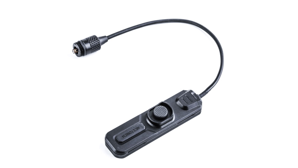Nextorch WL50IR Weapon Light, Max 860 lm white &amp; 400 mw IR illumination, Black, WL50IR