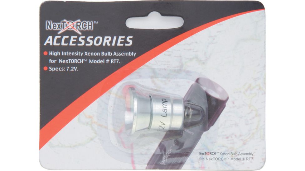 Nextorch Xenon Replacement Bulb, Gray, V72