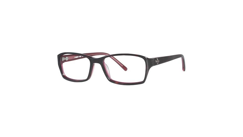 Nicole Miller Carmine Eyeglass Frames - Frame Tortoise, Size 53/16mm NMCARMINE03