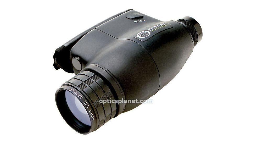 Night Owl Discovery 3X Night Vision Monocular BLACK
