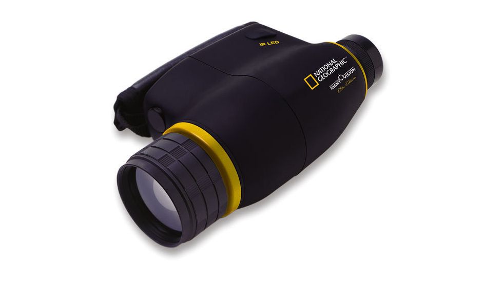 Night Owl National Geographic NGS Gen I Night Vision Monocular 3X - Elite Edition NGM3X