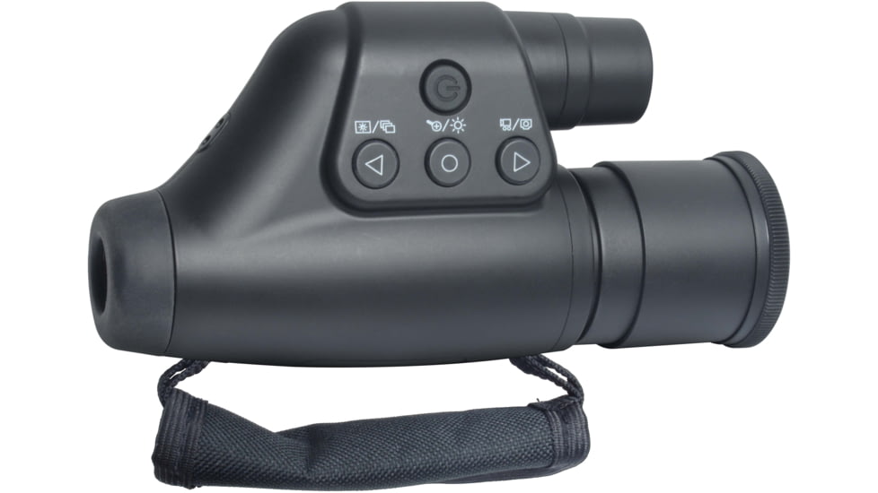 Night Owl Optics 3-Power Digital Night Vision Monocular w/Digital Zoom, Black, NOXM50-DG