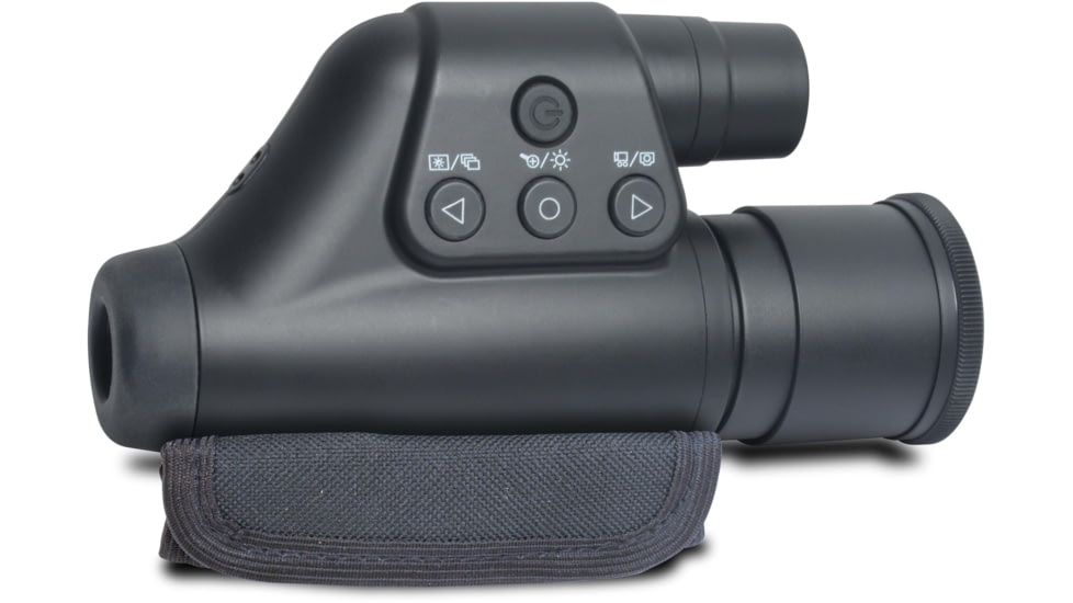 Night Owl Optics 3-Power Digital Night Vision Monocular w/Digital Zoom, Black, NOXM50-DG