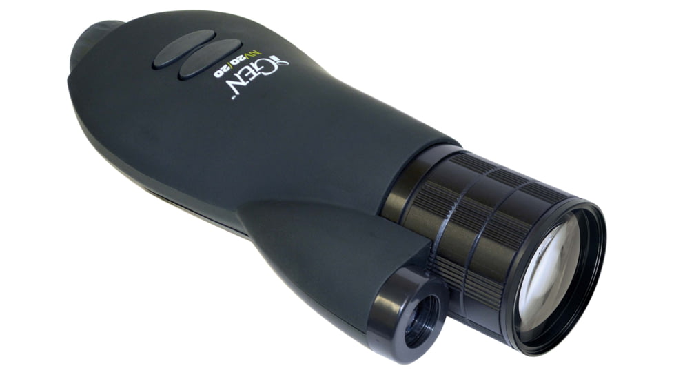 Night Owl Optics iGen Night Vision Viewer Monocular, Black, Image Capture - NOIGM3X-IC