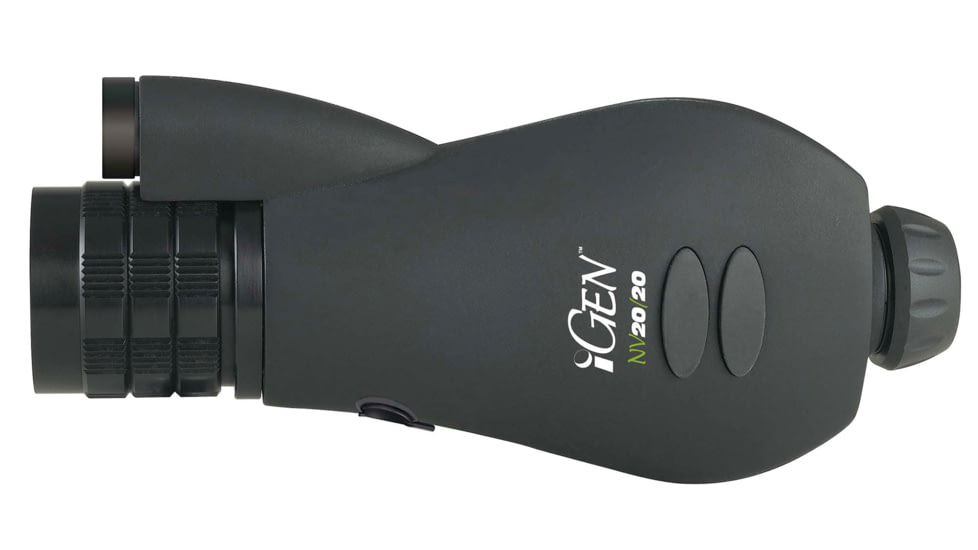 Night Owl Optics iGen Night Vision Viewer Monocular, Black, Image Capture - NOIGM3X-IC