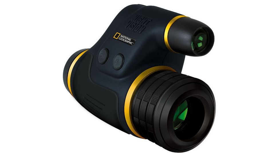 Night Owl Optics National Geographic Elite Edition 2.0x 1st Generation Night Vision Monocular NGNM2X