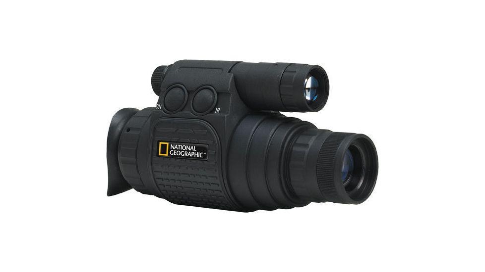 Night Owl Optics NGM124X National Geographic Geo Vision Travel 1.0x 1st Generation Night Vision Monocular 3Zx