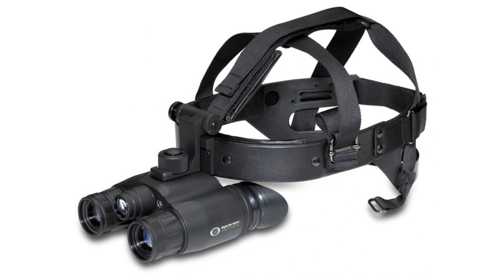 Demo,Night Owl Tactical Series Night Vision Goggles w/ Headgear - 1x, Gen 1 NOBG1-DEMO