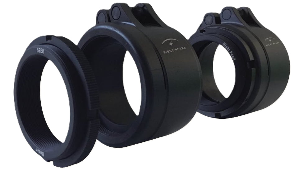 NIGHT PEARL Adapter Set for SEER II - 61mm, Black, 2NPADAPSEERII_61