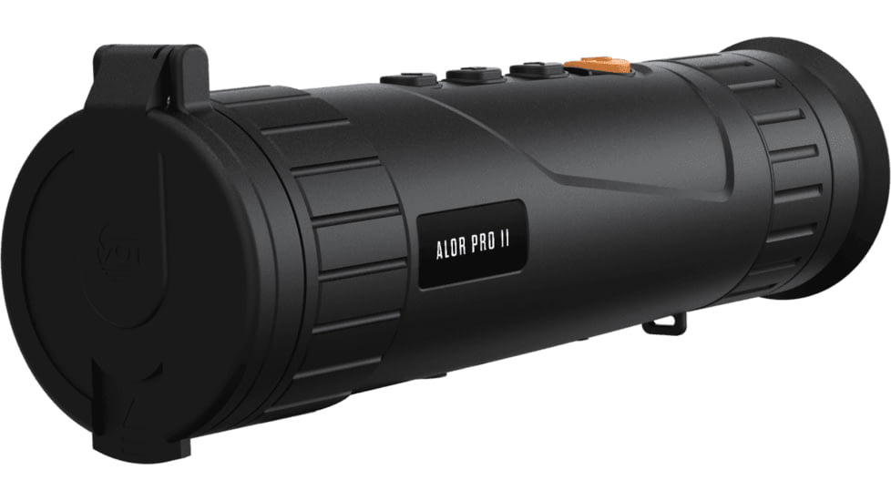 NIGHT PEARL Alor 35 Pro II 4.6-18.4x35mm Thermsl Monocular, 50 Hz, 384x288 px, Black, 2NPALOR35PROII