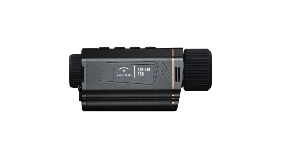 NIGHT PEARL STRIX 19 PRO Thermal Monocular, 1.8-14.4x19mm, 50 Hz, 384x288 pixels, Black, 2NPSTRIX19PRO