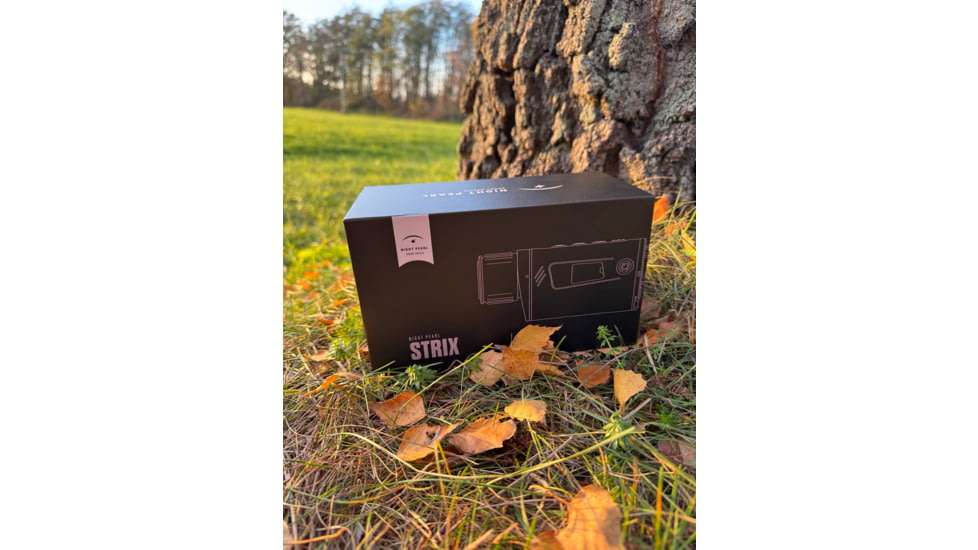 NIGHT PEARL STRIX 25 MAX Thermal Imaging, 1.4-11.5x25mm, 50 Hz, 640x512 pixels, Black, 2NPSTRIX25MAX