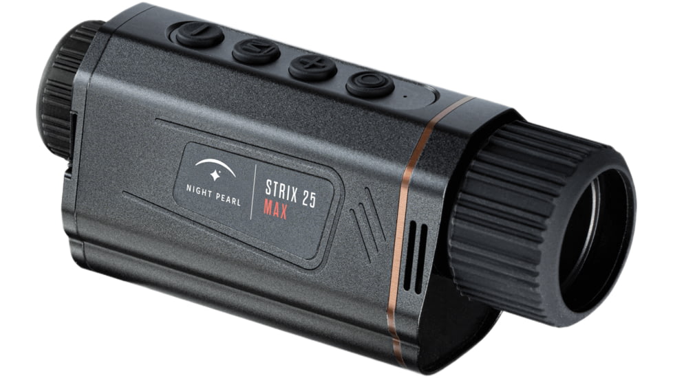 NIGHT PEARL STRIX 25 MAX Thermal Imaging, 1.4-11.5x25mm, 50 Hz, 640x512 pixels, Black, 2NPSTRIX25MAX