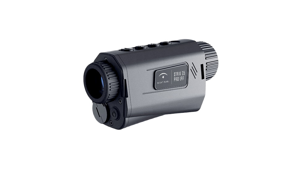 NIGHT PEARL STRIX 35 PRO LRF Thermal Imaging Monocular, 3.3-26.4x35mm, 50 Hz, 384x288 pixels, Black, 2NPSTRIX35PROLRF
