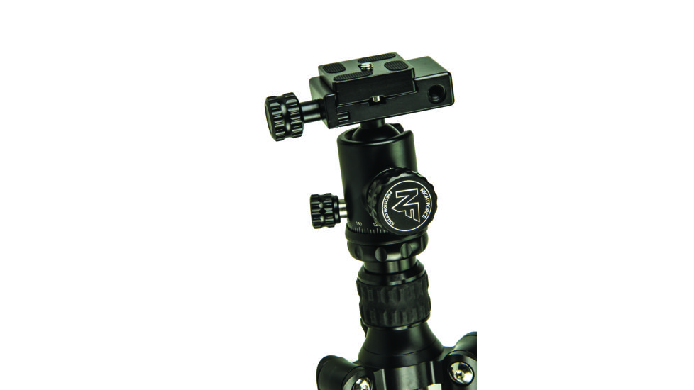 NightForce Tripod Head Assembly, Black, A454