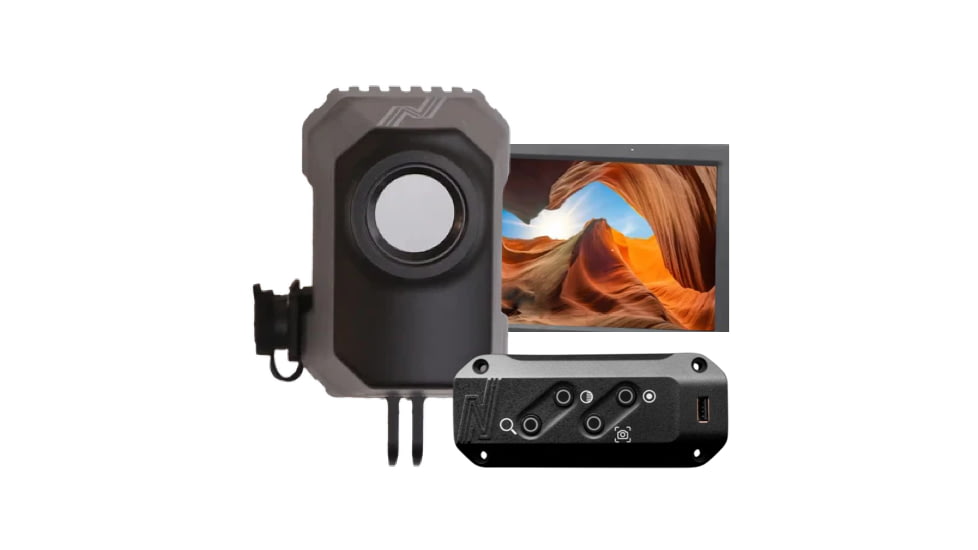 NightRide Trailblazer 384 USB w HDMI Controller/Monitor Grille
