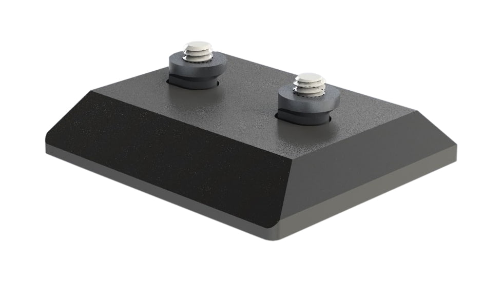 NightSnipe Ballhead KeyMOD Mount, Black, NSBH-KMM-5819