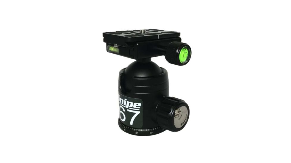NightSnipe NS67 Ball Head, NS67-2257