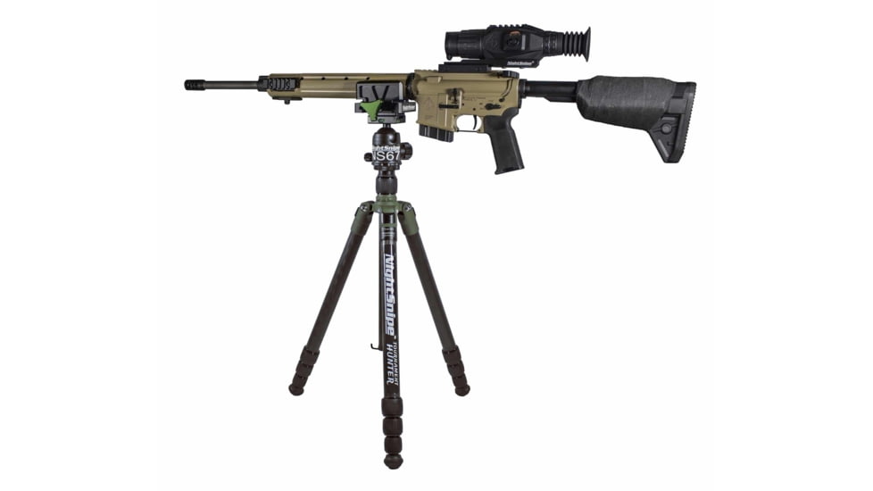 NightSnipe Sniper Shooting Saddle w/Arca-Swiss Mounting Plate, NSCLMPMNT-5857