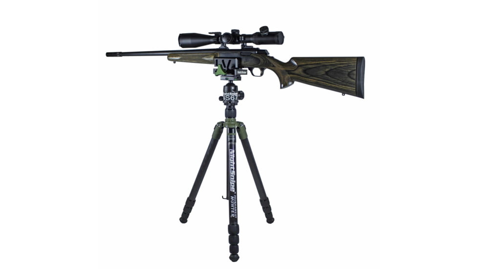 NightSnipe Sniper Shooting Saddle w/Arca-Swiss Mounting Plate, NSCLMPMNT-5857