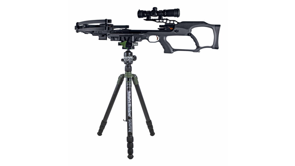 NightSnipe Sniper Shooting Saddle w/Arca-Swiss Mounting Plate, NSCLMPMNT-5857