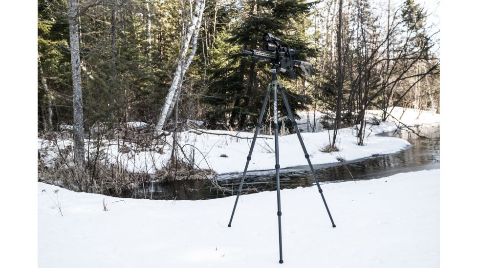 NightSnipe Tournament Hunter Tripod w/ NS67 Ball Head Combo, THNS67-3683